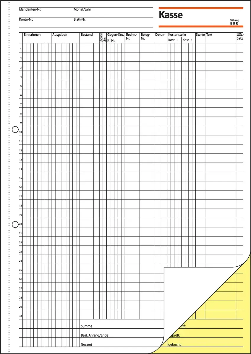 Rakstīšanas piezīmju grāmatiņa Sigel KG429 Photo 2