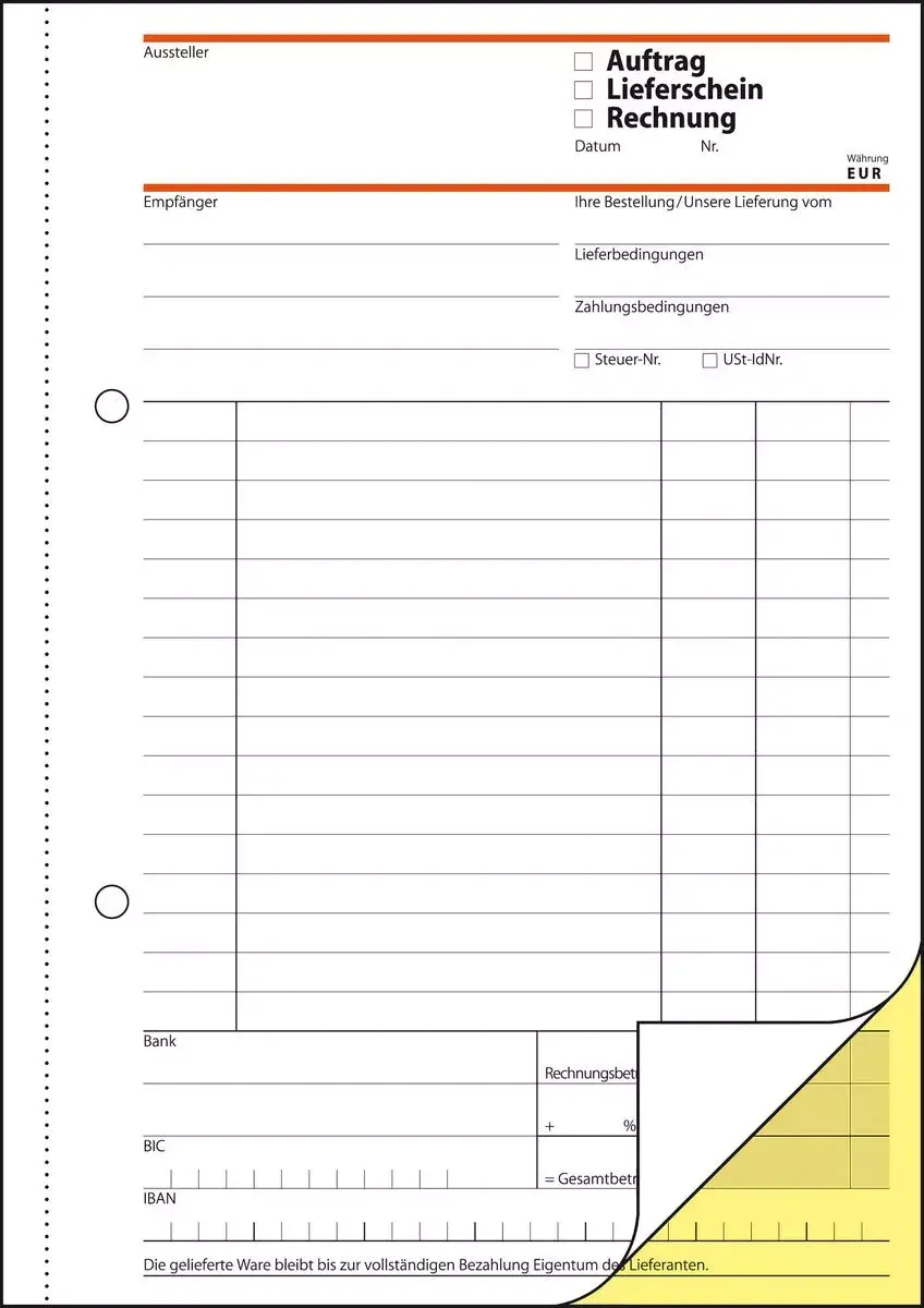 Business form Sigel SD017 Photo 2