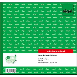 Business form Sigel SD009