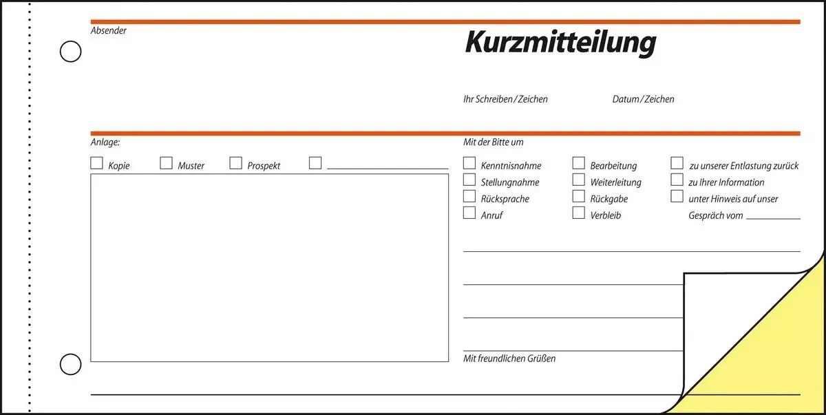 Business Form Sigel SD008 Photo 2