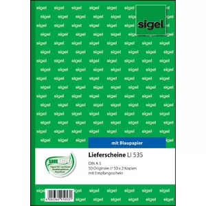Business form Sigel LI535