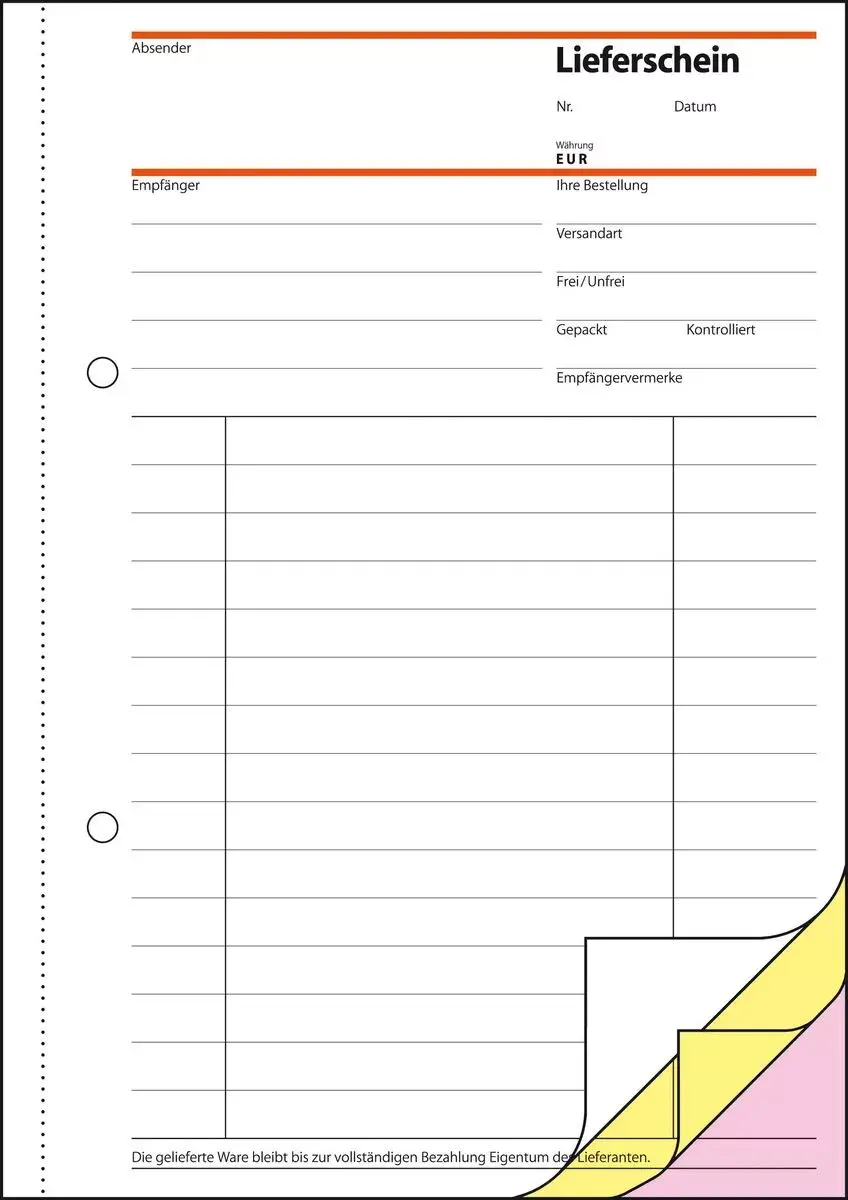 Business form Sigel SD012 Photo 2