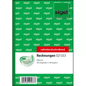 Бланк Sigel SD033