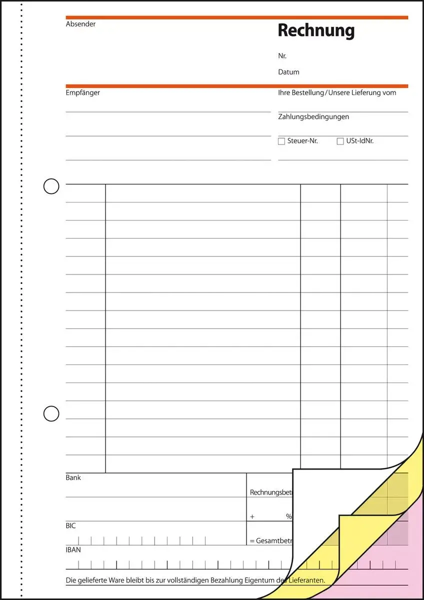 Business Form Sigel SD032 Photo 2
