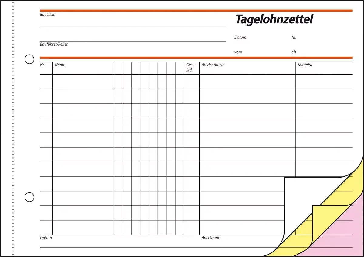 Biznesa forma Sigel SD065 Photo 2