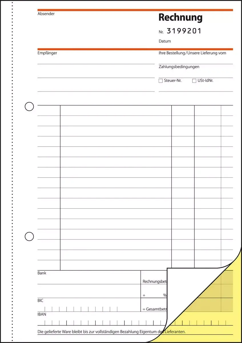 Business Form Sigel SD131 Photo 2