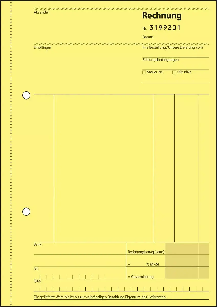 Business Form Sigel SD131 Photo 5
