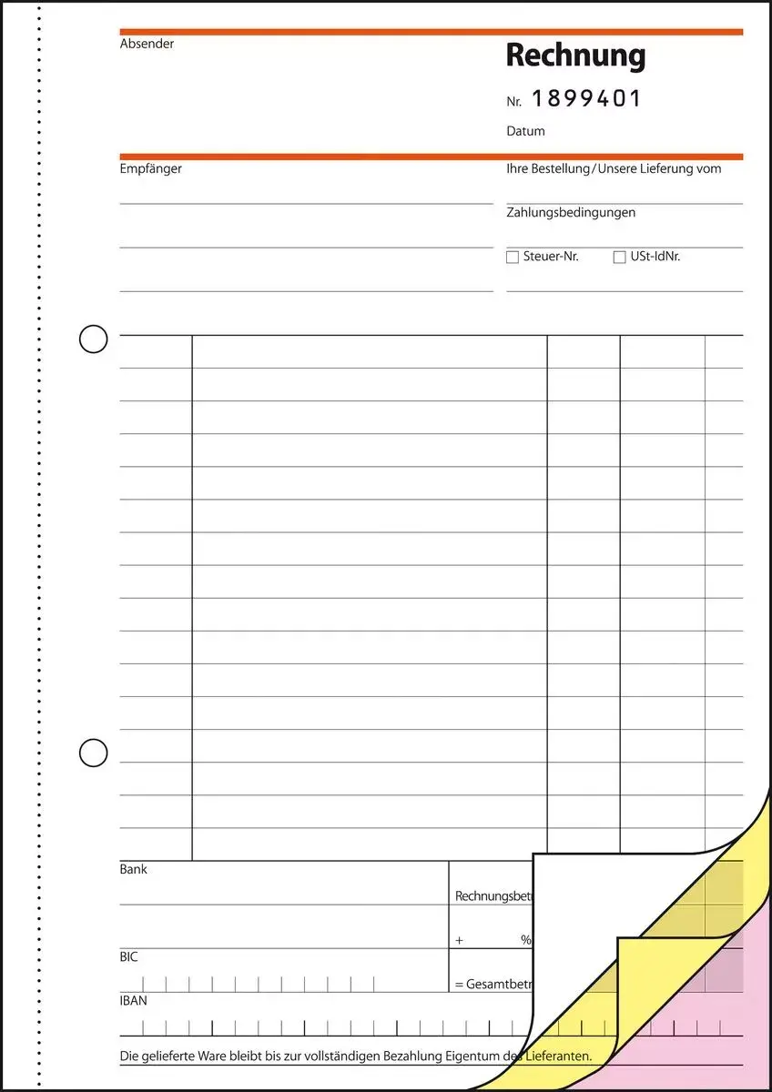 Business Form Sigel SD132 Photo 2