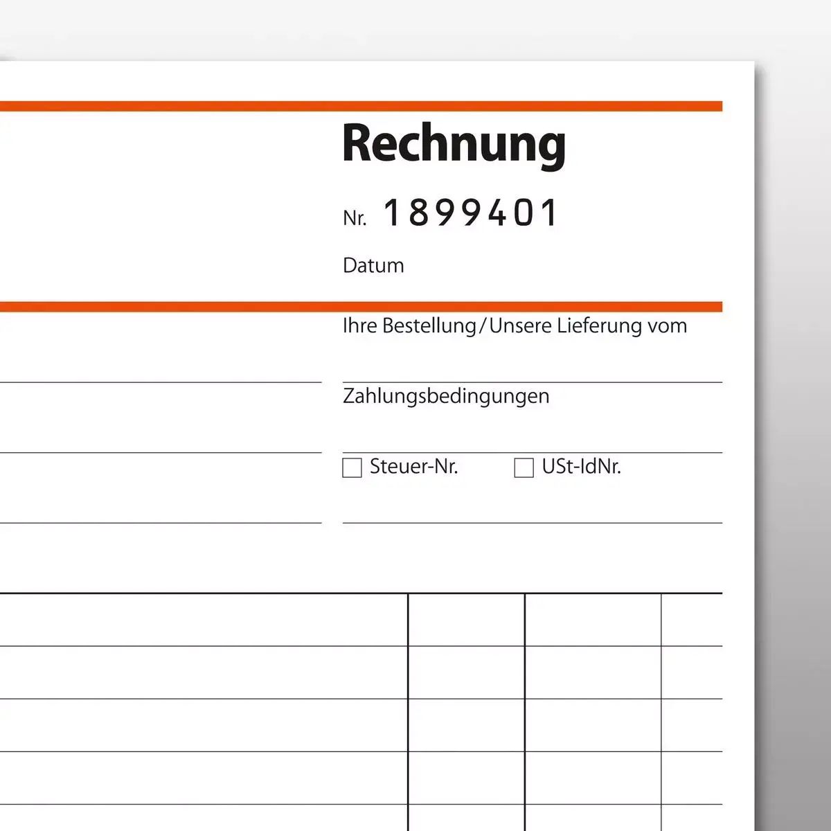 Business Form Sigel SD132 Photo 4