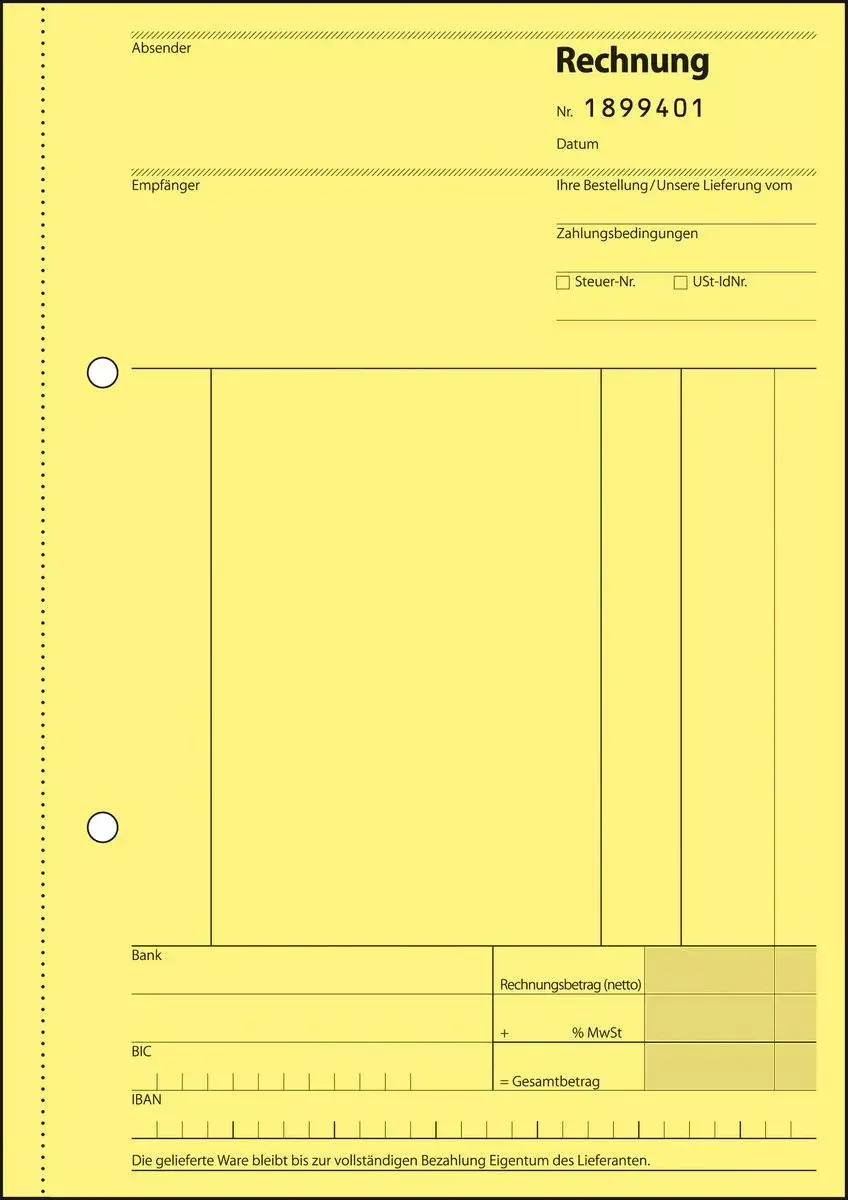 Business Form Sigel SD132 Photo 5
