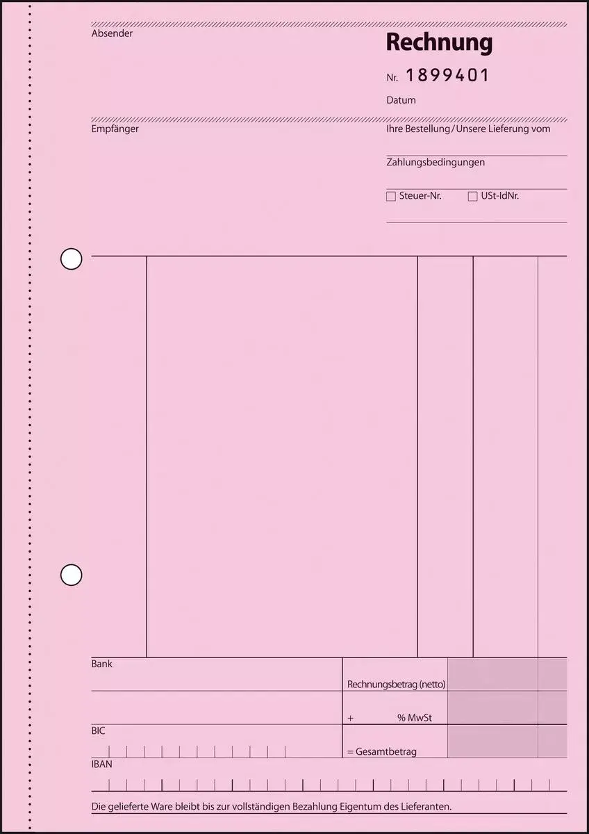 Business Form Sigel SD132 Photo 6