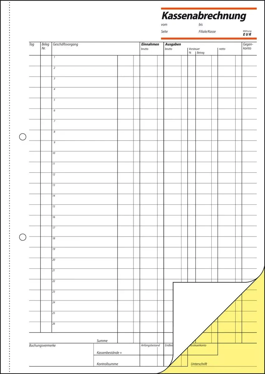 Business Form Sigel KG428 Photo 2