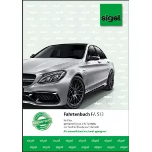 Writing Notebook Sigel FA513 A5 32 Sheets Green White