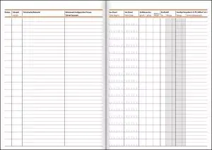 Writing Notebook Sigel FA513 Photo 2