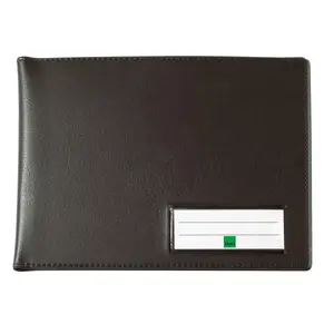 Personal Organizer Sigel EF610 Leatherette Plastic Black
