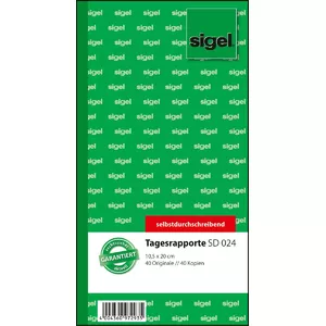 Бухгалтерская бумага Sigel SD024
