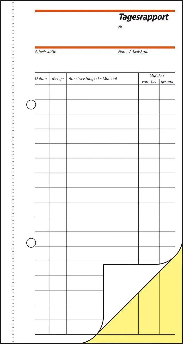 Ledger Paper Sigel SD024 Photo 2