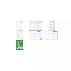 Notebook/report book Sigel SD030 A4, 2x40 sheets, stitched binding