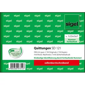 Бланк Sigel SD121
