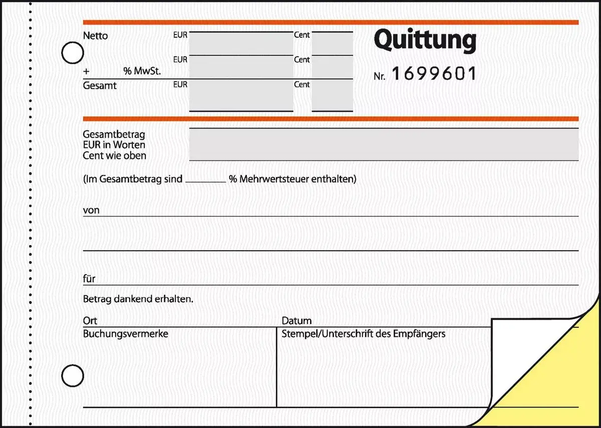 Business form Sigel SD121 Photo 2