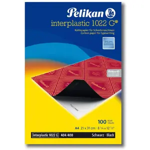 Carbon paper Pelikan 401026 A4 10 sheets
