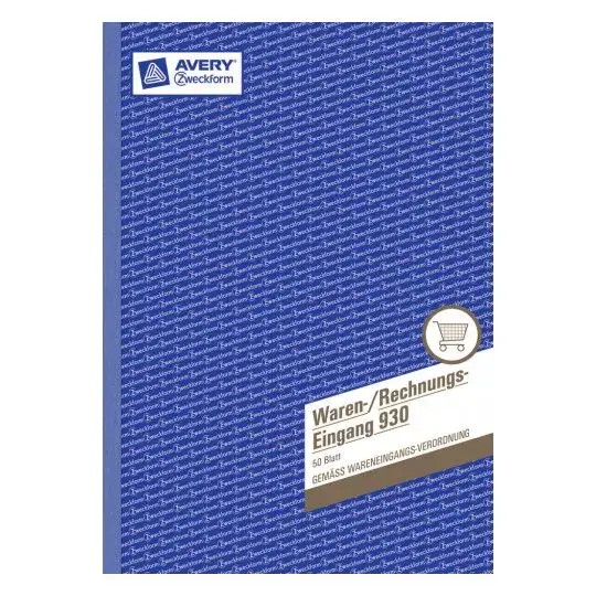 Administration Book Avery 930 Photo 4