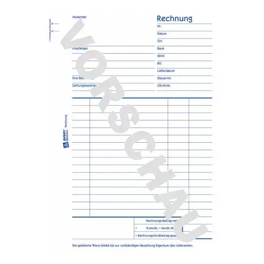 Административная книга Avery 1230 Photo 3