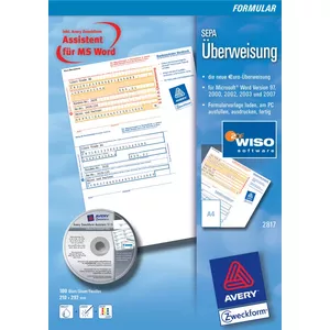 Business Form Avery 2817