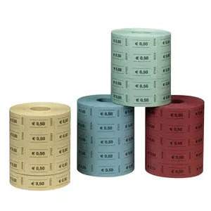 Ticket Herlitz 10733350 5 pc(s) Blue Green Red Yellow