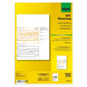 Business form Sigel ZV572