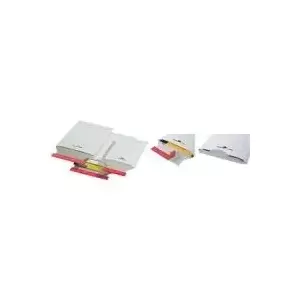 Почтовый мешок ColomPac CP 012.07 — 310×445×30 мм, белый