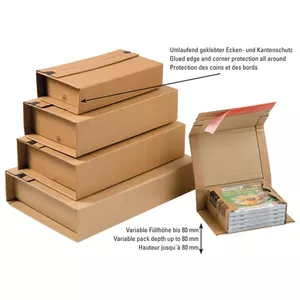 Коробка для отправки Colompac CP 020.12 325 x 250 x 1-80