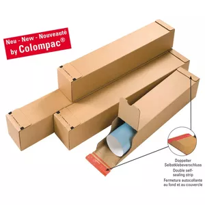 Коробка Colompac CP 072.04 610 x 108 x 108 мм