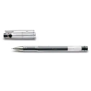 Pildspalva PILOT Pilot G-TEC C4 Black — 0,2 mm adatas galu, melnā tinte, caurspīdīgs korpuss