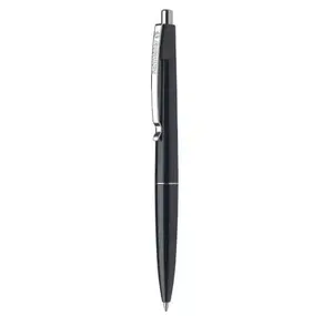 Клик-клипс шариковая ручка Schneider Electric Office Black — средний пишущий узел, черные чернила