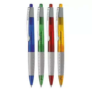 Clip-on retractable ballpoint pen Schneider Schreibgeräte Loox