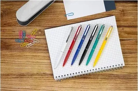 Clip-on retractable ballpoint pen Schneider Schreibgeräte 3082 Photo 3