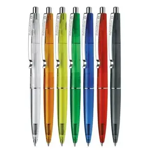 Clip-on retractable ballpoint pen Schneider K 20 Icy Colours