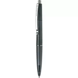 Clip-on retractable ballpoint pen Schneider K20 ICY Black