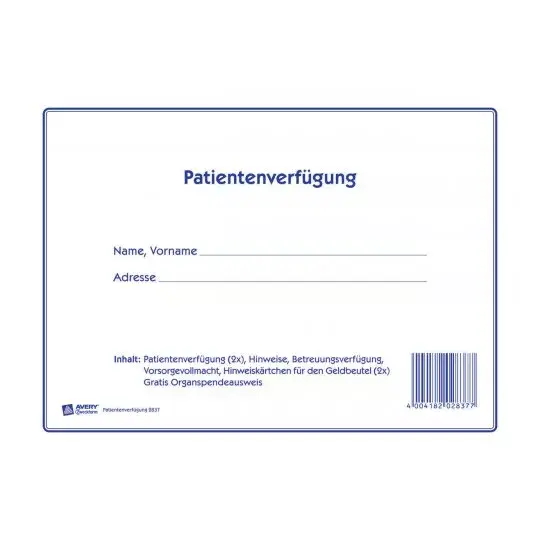 Reģistrācijas papīrs Avery 2837 Photo 7