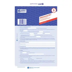 Register Paper Avery 2877