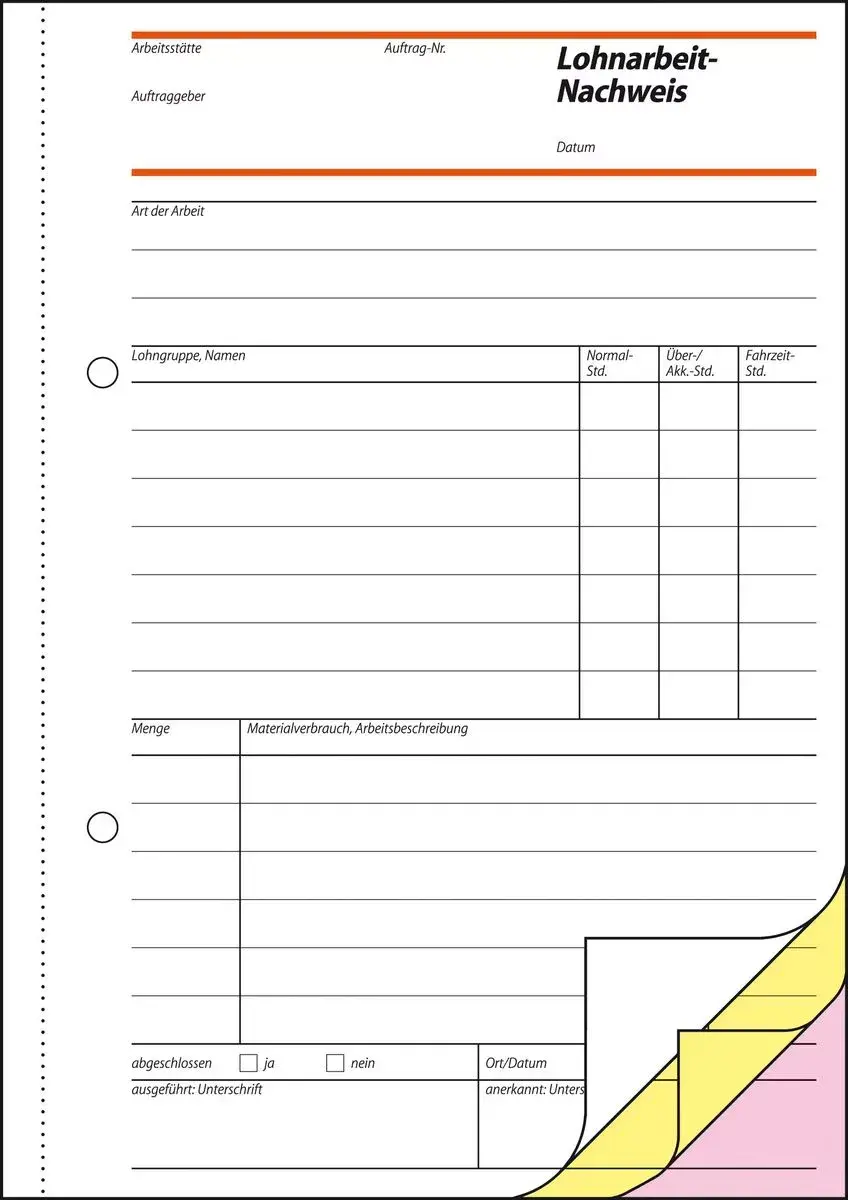 Business Form Sigel SD067 Photo 2