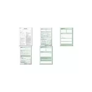 Rental agreement pads Sigel MV466 — 25 preprinted residential contracts with house rules