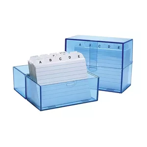Лоток для карточек A7 WEDO 250 7303