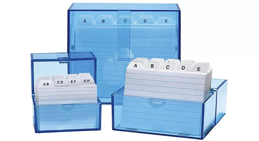 Лоток для карточек WEDO 250 7303 Photo 2