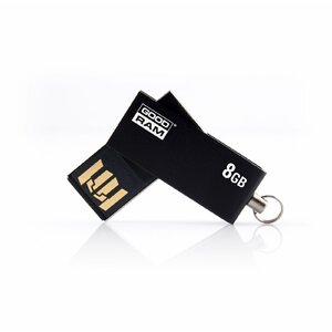 Goodram UCU2 USB zibatmiņa 8 GB USB Type-A 2.0 Melns