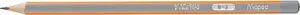 Pencil Maped BLACK'PEPS H, 2.2 mm lead, triangular, grey/orange finish