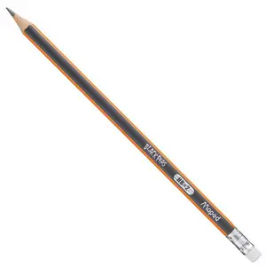 Graphite pencil Maped 2HB single piece — Maped 851721