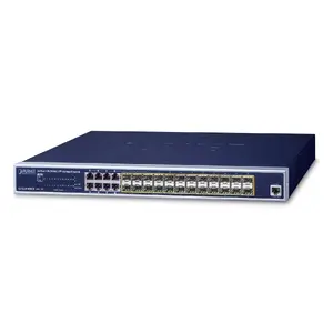 Managed Switch PLANET GS-5220-16S8CR L2+ Gigabit Ethernet 1U Blue