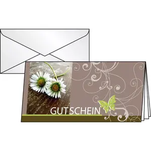 Greeting/Sympathy Card Sigel DC402
